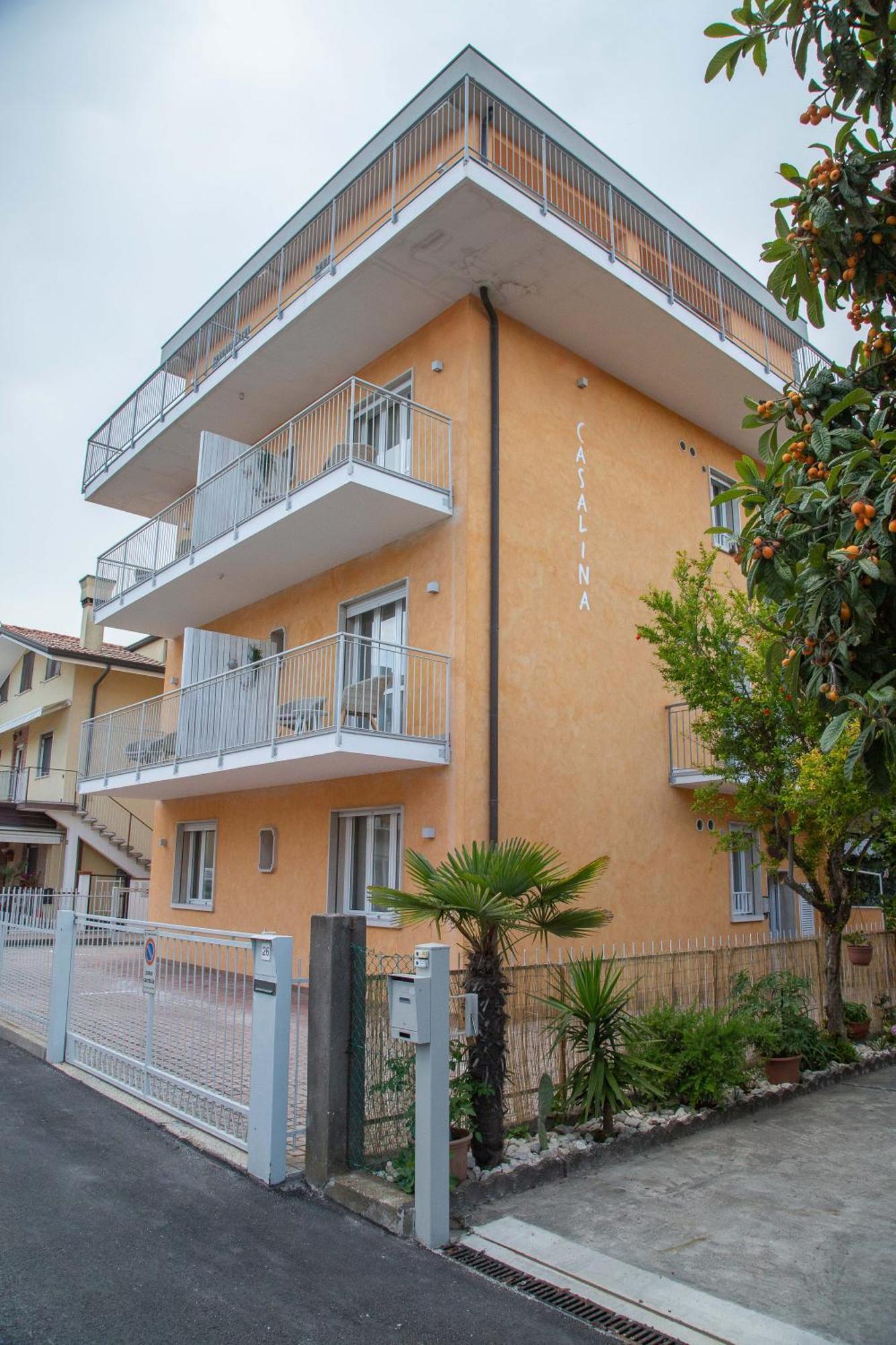 Casalina Hotel Lido di Jesolo Exterior photo